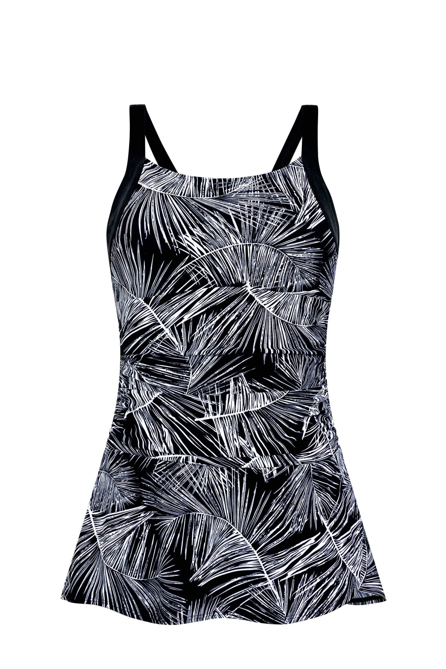 FloridaSarong_71344_BlackWhite_Silver_Front