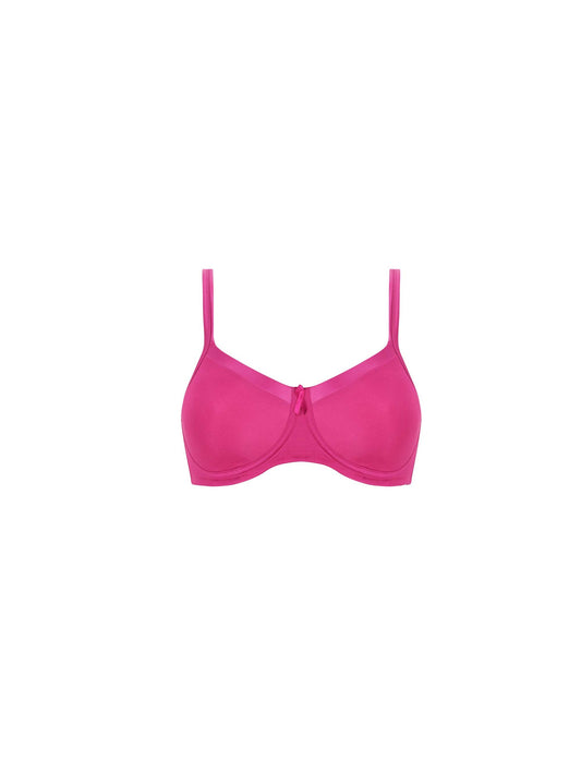Lara_Satin_Magenta_Front