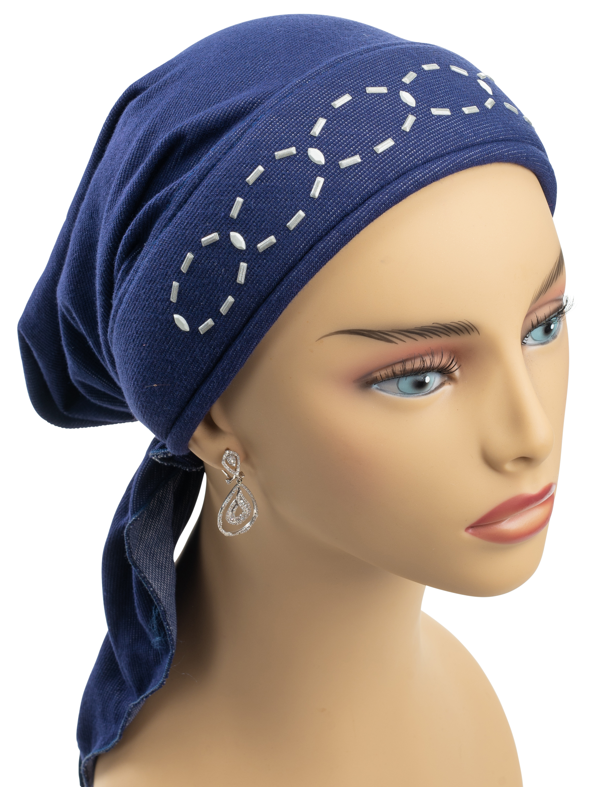 padded rhinestones R-215 crystal (2)
