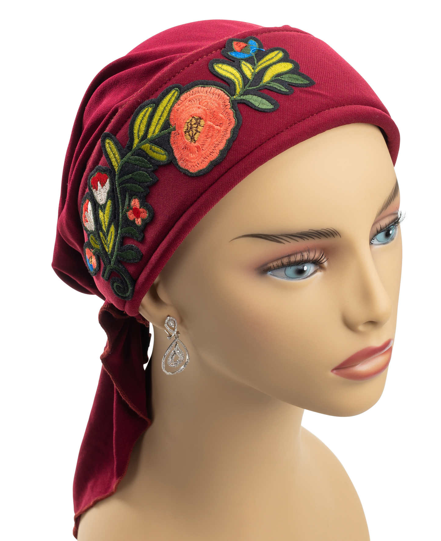 padded rhinestones R-234 flowers (2)