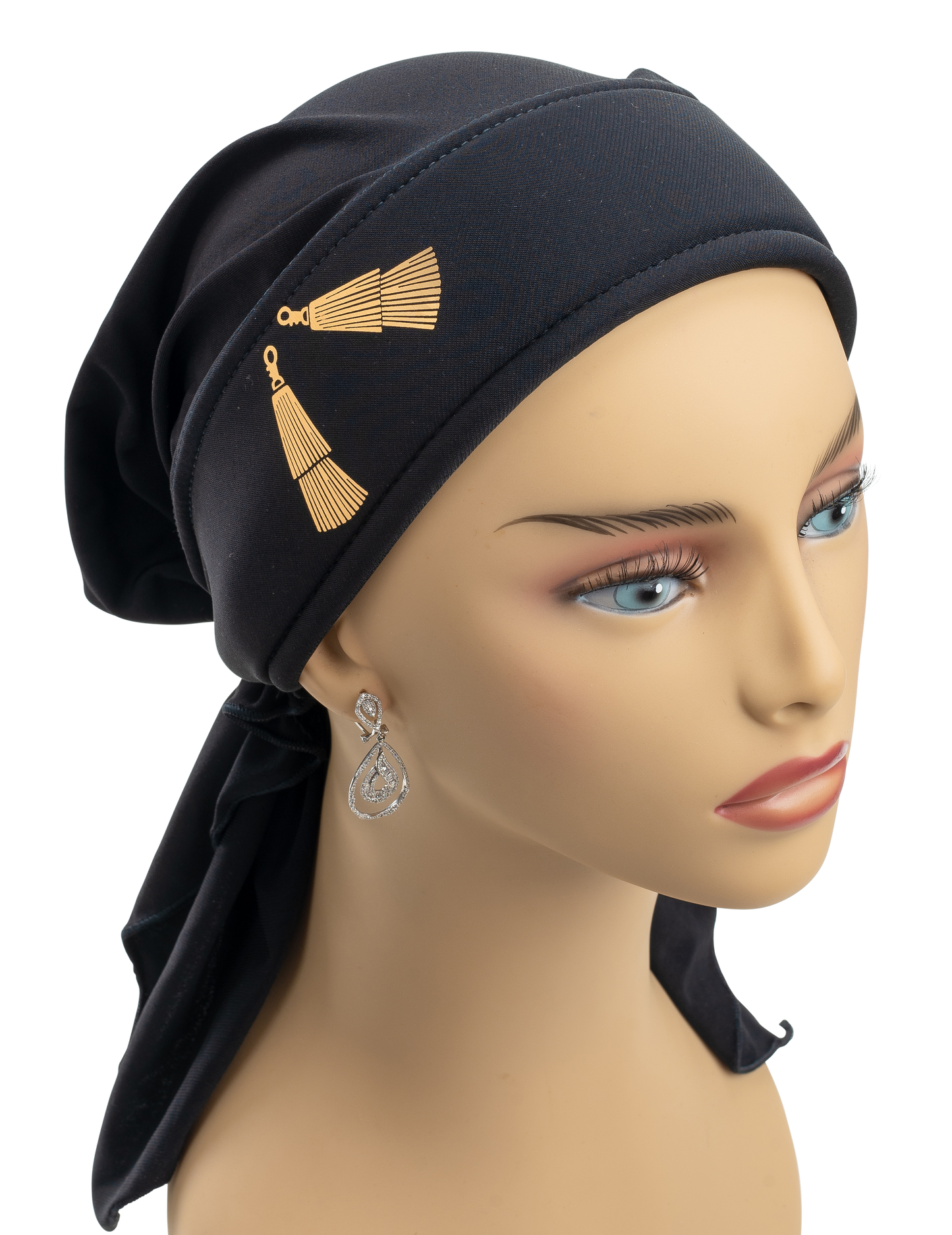 padded rhinestones R-237 gold (2)