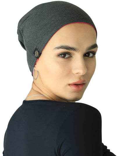 Bamboo-Slouchy-Beanie-grey-pink-1