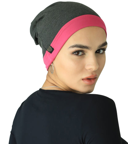 Bamboo-Slouchy-Beanie-grey-pink-3