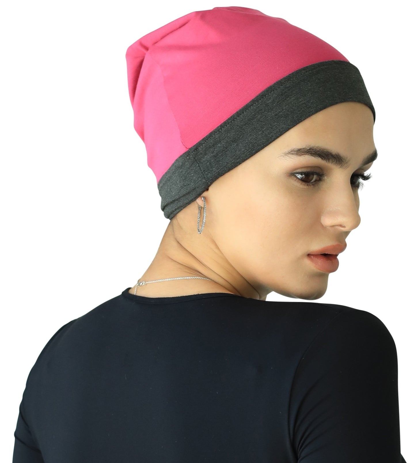 Bamboo-Slouchy-Beanie-grey-pink-4