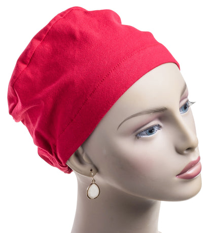 Dream-Cap-Cotton-red