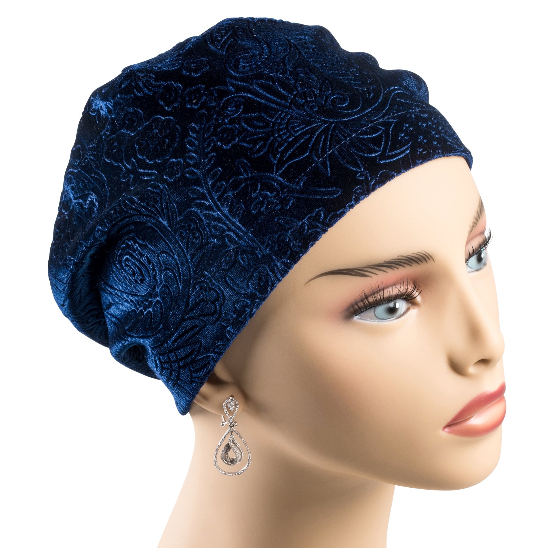 Dream-Cap-Velvet-Navy