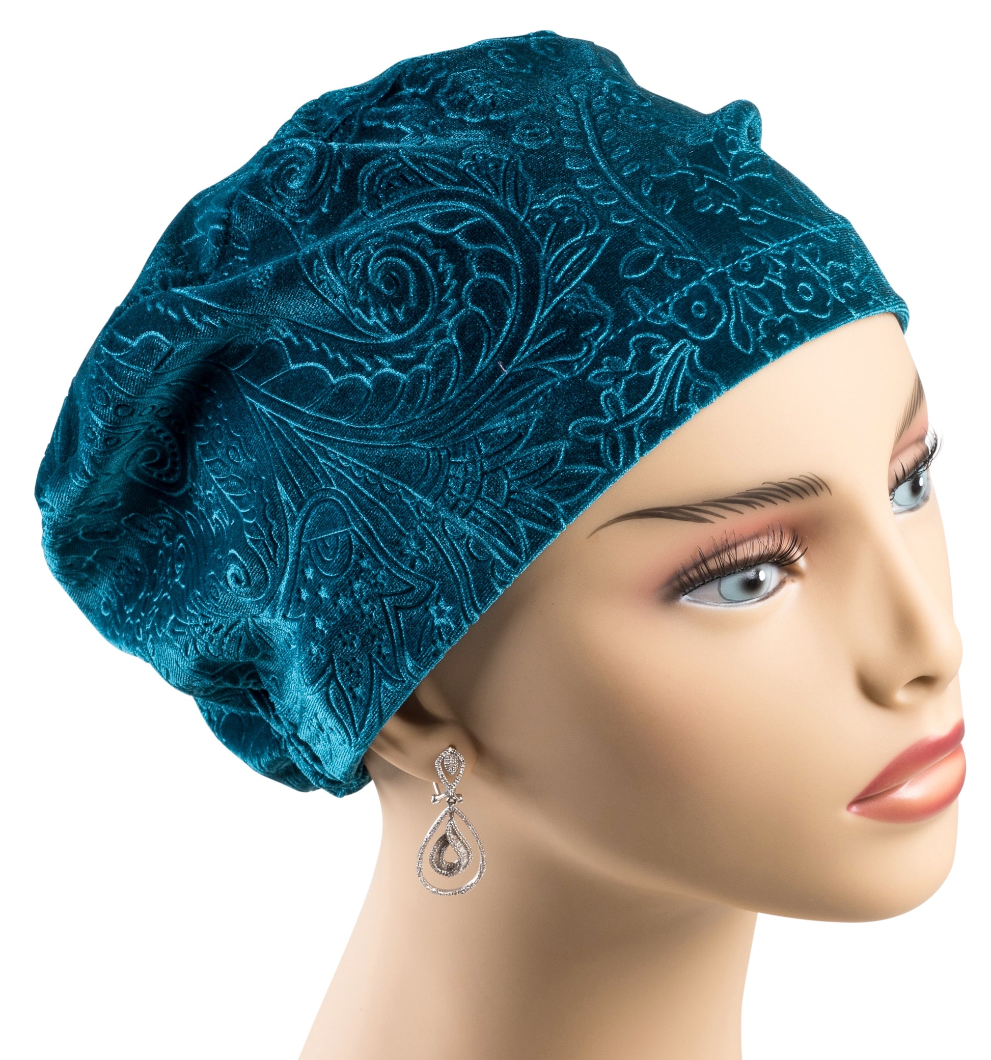 Dream-Cap-Velvet-Teal